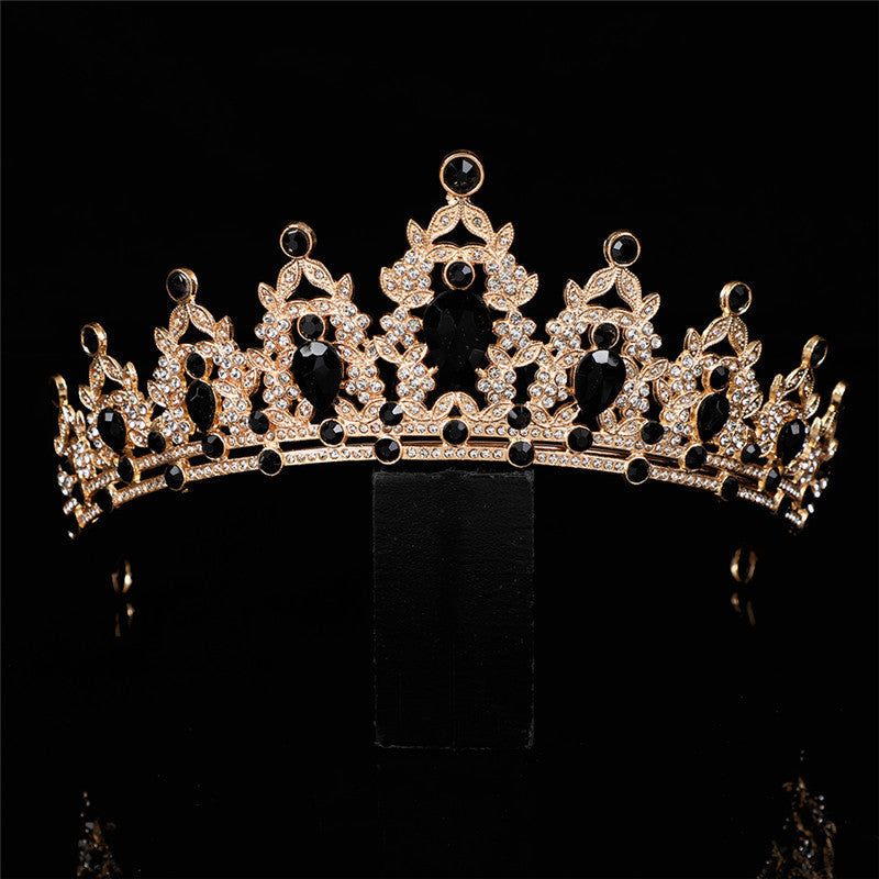 Bride Princess Crown Wedding Dress Accessories