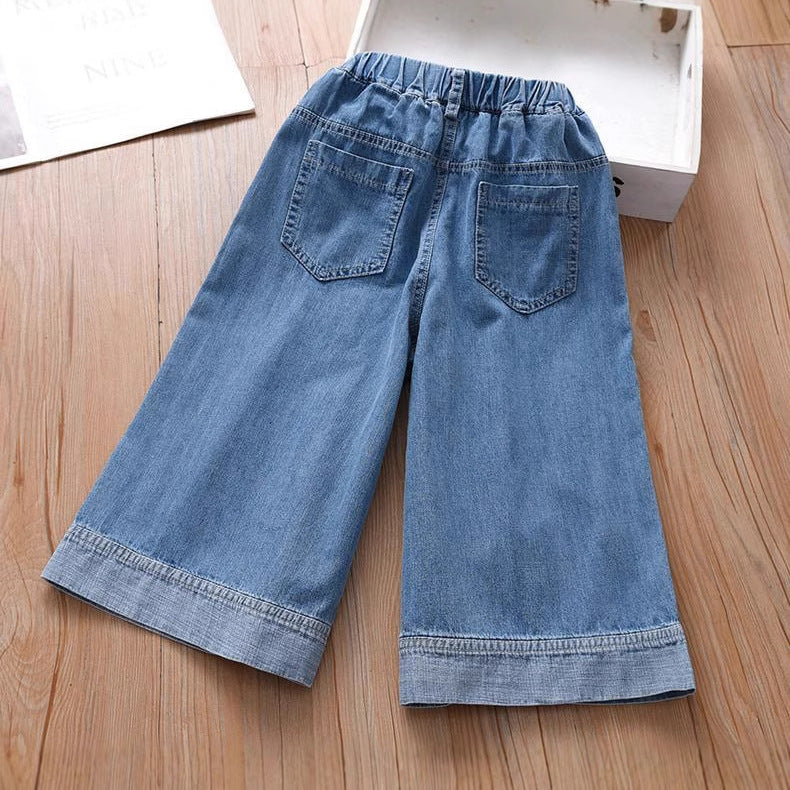 Fashionable Loose-fitting Casual Pants For Girls