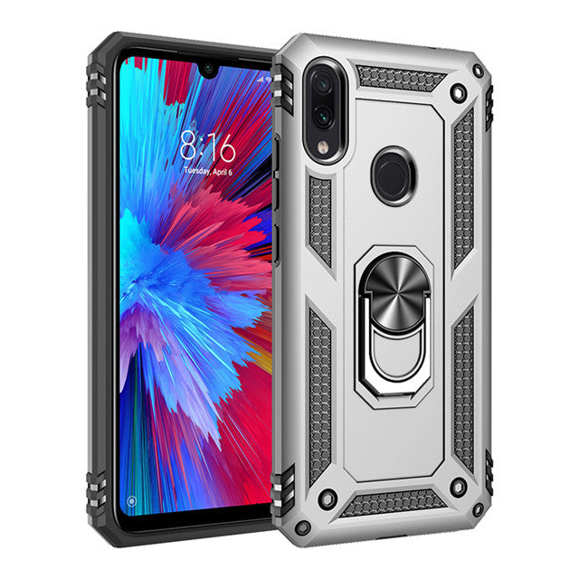 Car ring bracket mobile phone case
