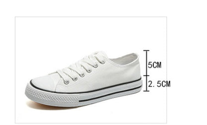 Female Canvas Shoes