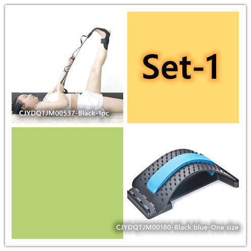Lumbar Traction Device for Back Pain Relief