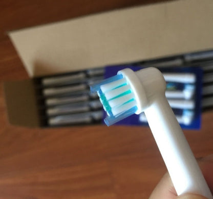 Oral B toothbrushes