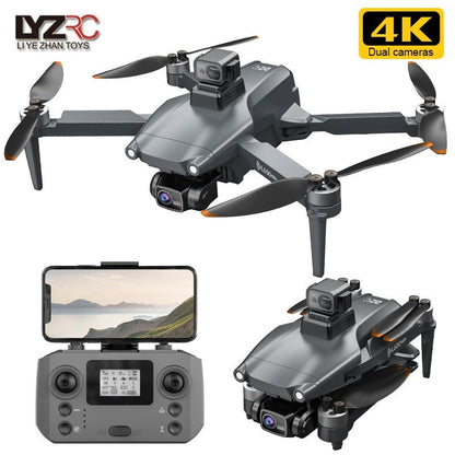 L600PRO Clear Folding Four-axis Flight Remote Control Toy