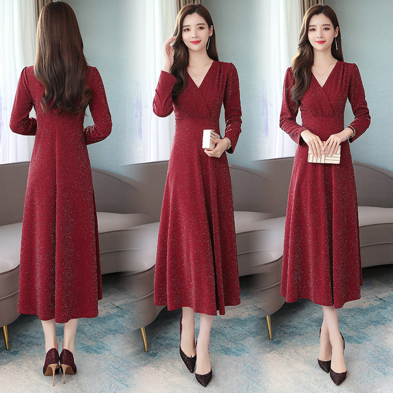 Temperament celebrity dress