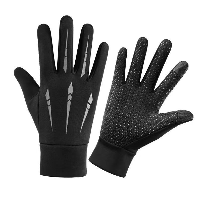 Men's Waterproof Fleece-lined Gloves