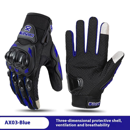 Scrambling Motorcycle Racing Anti-fall Non-slip Breathable Gloves