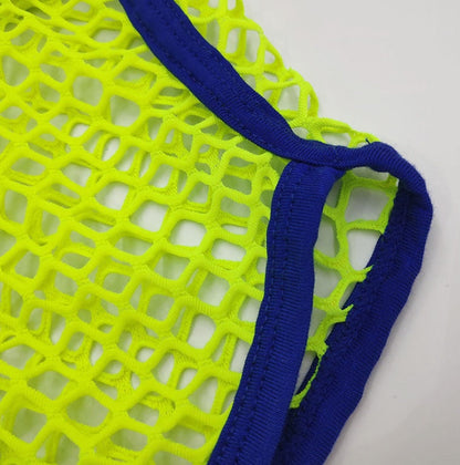 Men's Underwear Sexy Mesh Breathable Boxer Briefs