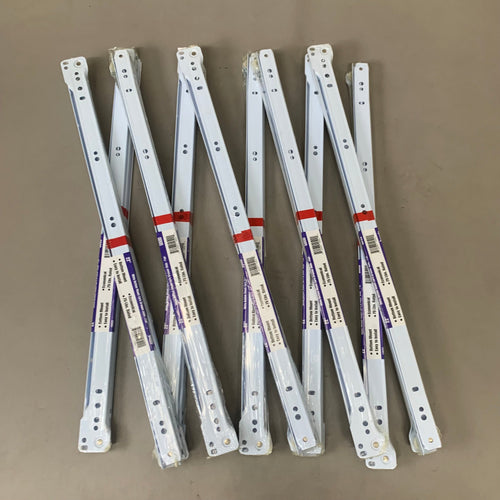 LAUREY (10 Pairs) Under-mount Drawer Slide Extension 22" Grey 10522