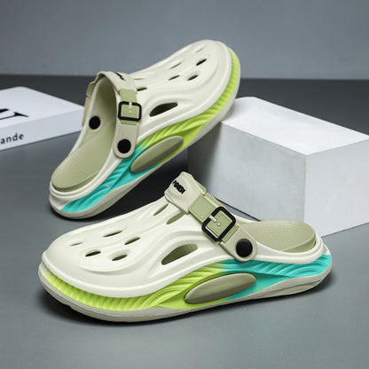 Summer Baotou Sandals For Men Chunky Sole