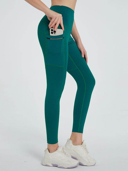 High Waist Active Leggings for Comfort and Style