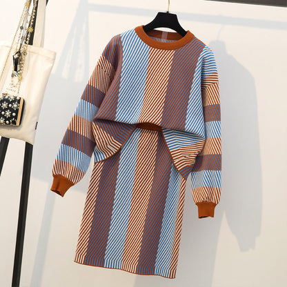 Dress web celebrity two-piece set