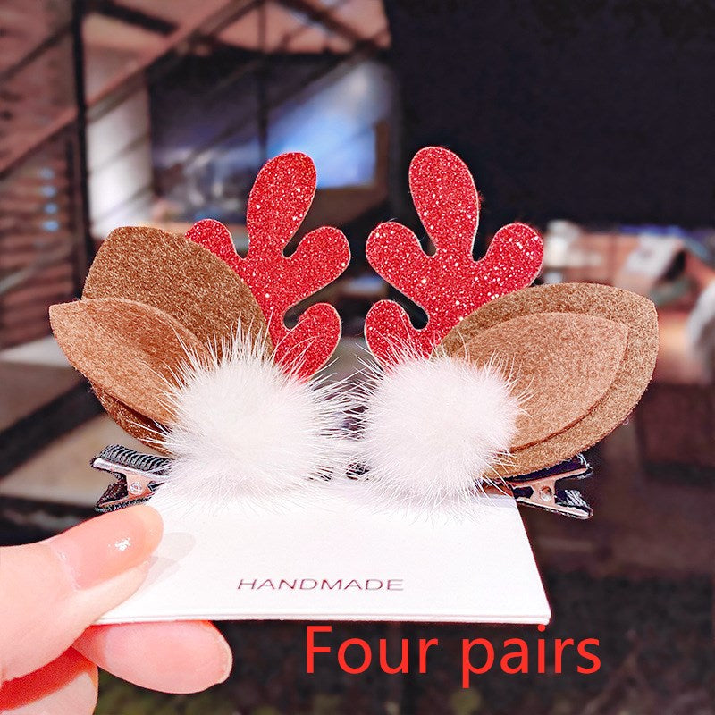 Little Antlers Christmas Hair Accessories