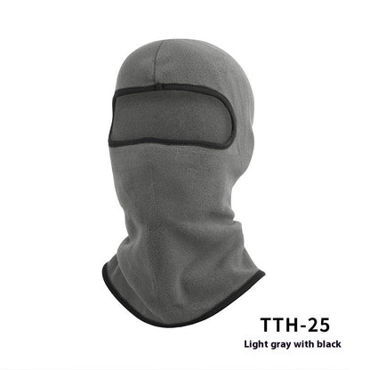Fleece Outdoor Winter Cycling Polar Fleece Hat