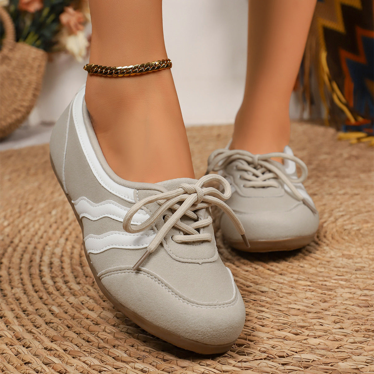 Soft-soled Forrest Gump Sneakers For Women