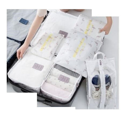 Travel Underwear Storage Packing Bags