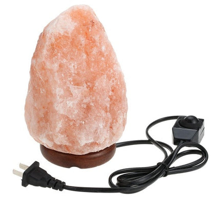 Crystal Rose Salt Night Lamp