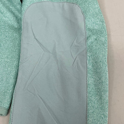 VINEYARD VINES Martha's Vineyard Men's Teal Green Half Zip Pullover Sz- L