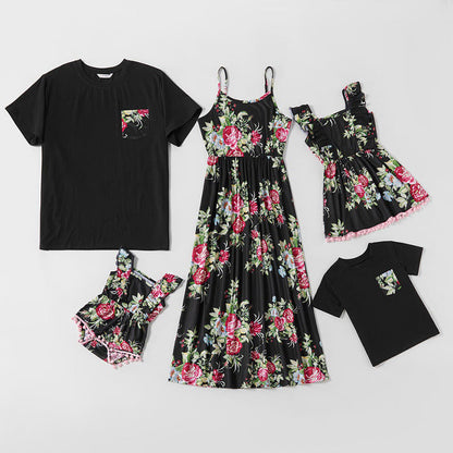Nylon printed suit for children