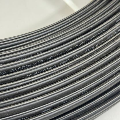 COMMSCOPE Fibre Optic Cable 1-SM RBR 300ft Fiber Material Black