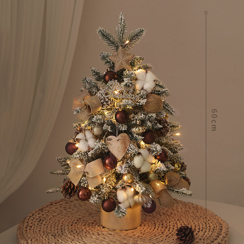 Christmas Tree Decoration with Lights
