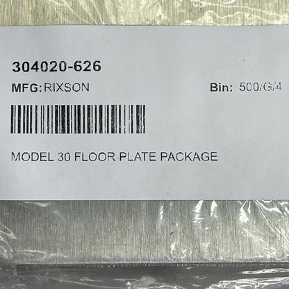 NORTON RIXON 30 Series Floor Plate Pack Heavy Duty Closer Satin Chrome 304020626