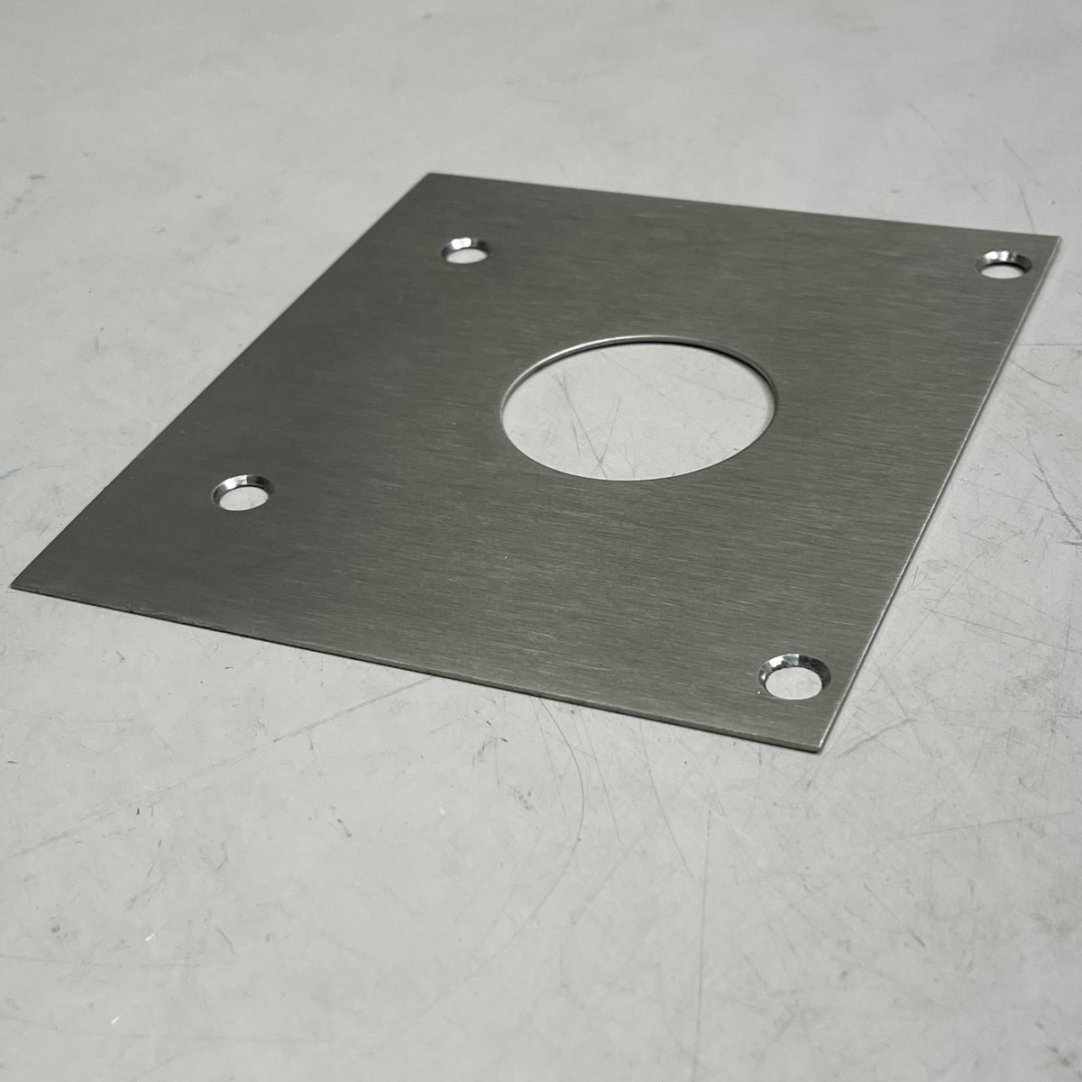 NORTON RIXON 30 Series Floor Plate Pack Heavy Duty Closer Satin Chrome 304020626