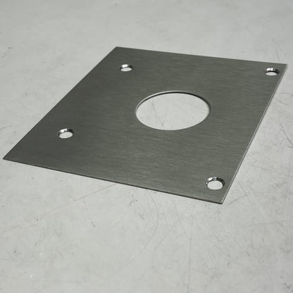 NORTON RIXON 30 Series Floor Plate Pack Heavy Duty Closer Satin Chrome 304020626