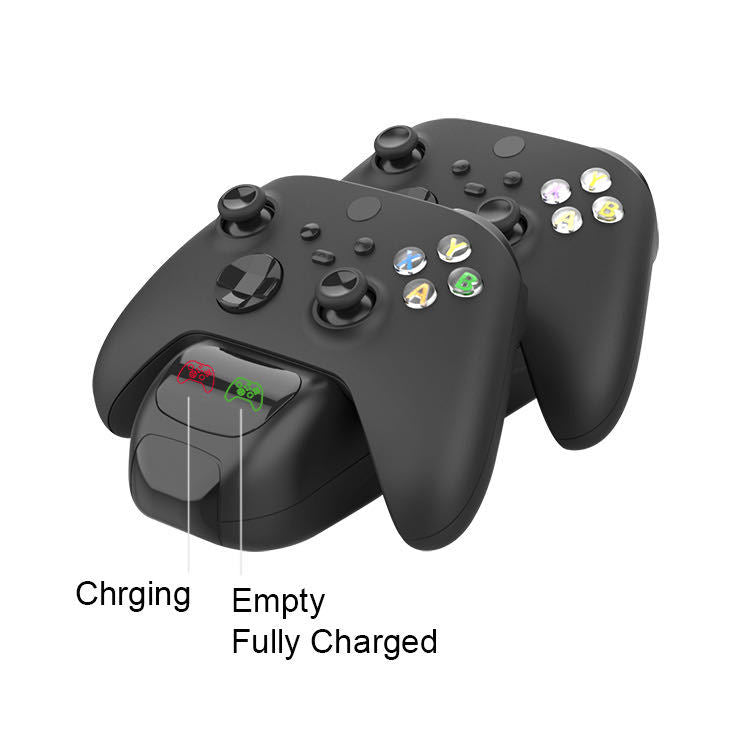 Wireless controller charger