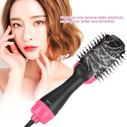 One-Step Electric Hair Dryer & Styler