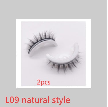 Reusable 3D Self-Adhesive Mink Lashes