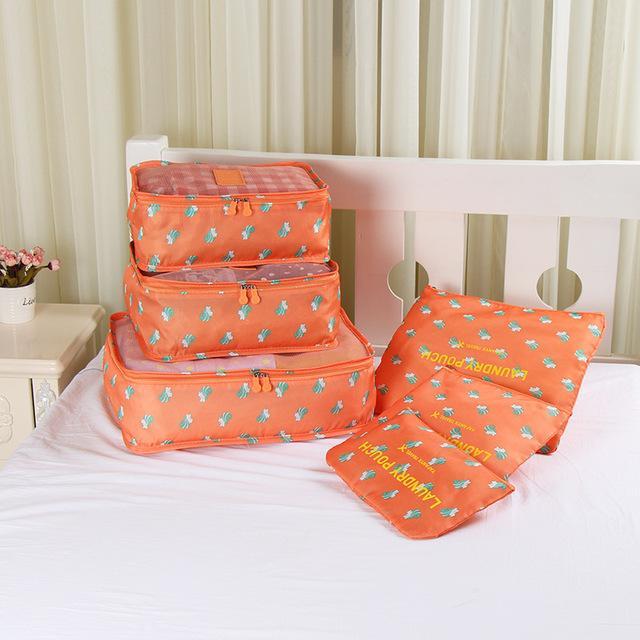 Travel Underwear Storage Packing Bags