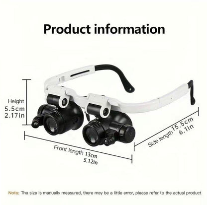 OptiView Head Magnifier