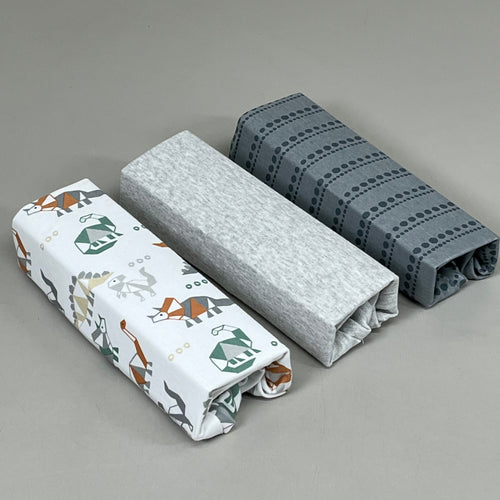 INGENUITY (3 pack) Swaddle me swaddles with Easy-Change 100% Cotton