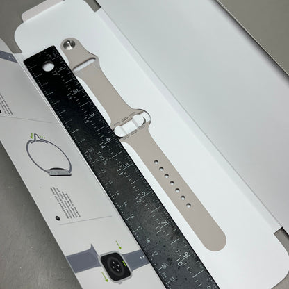 APPLE Watch Starlight Sport Band Soft & Durable S/M 41mm Tan 3L111AM/A (Return)