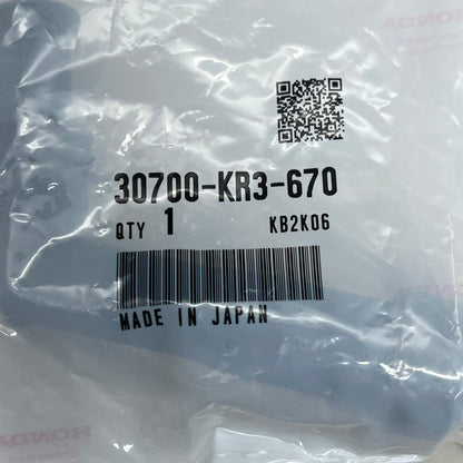 HONDA Noise Suppressor Cap Assembly Genuine OEM 30700-KR3-670