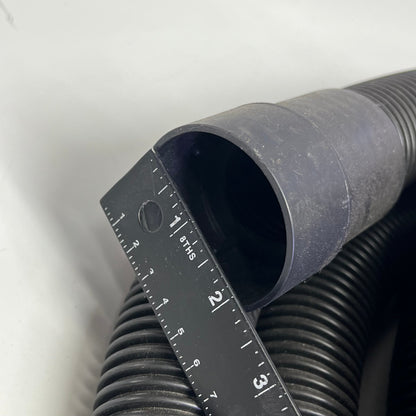 FLEXHAUST Uniloop Drain/Vacuum Hose Assembly 25ft 1.5ID Black 5971500109SB