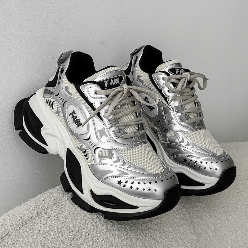 New Casual Men And Women Platform Shoes