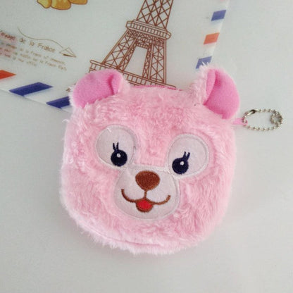 Cute Plush Small Coin Purse Mini