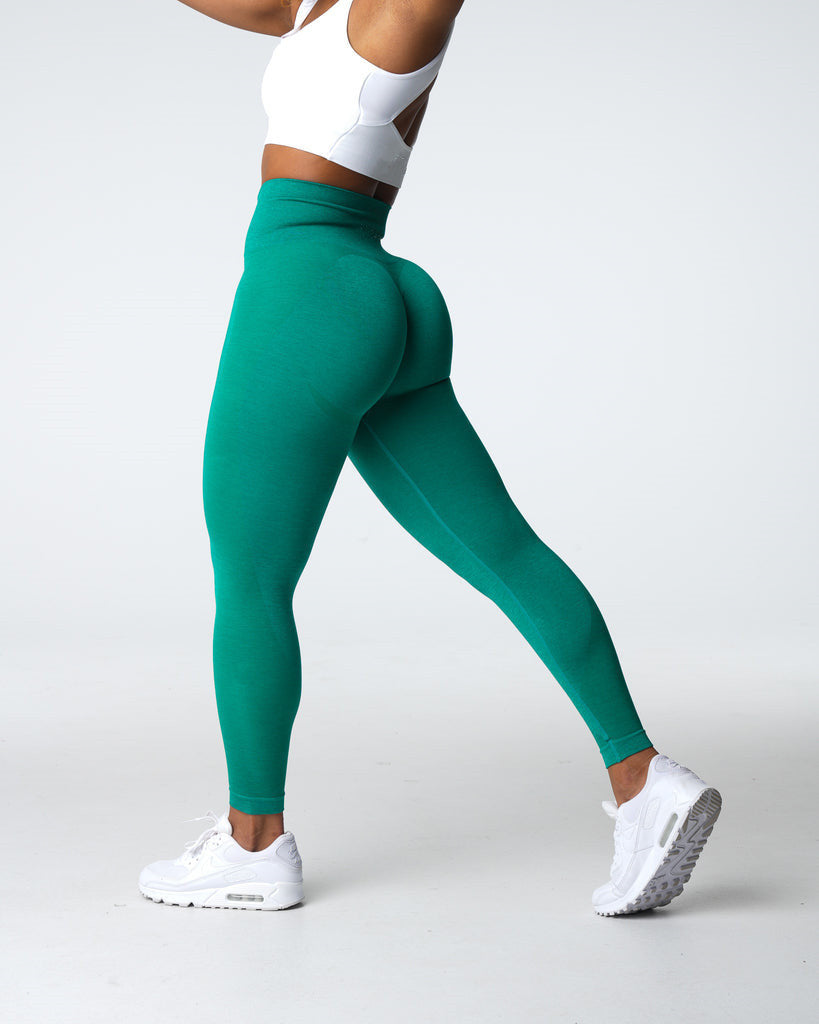 Seamless Skinny Hip Raise Ankle-Length Pants