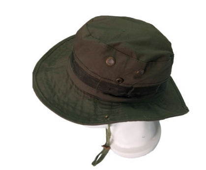 Camouflage Summer Fisherman Sunscreen Hat