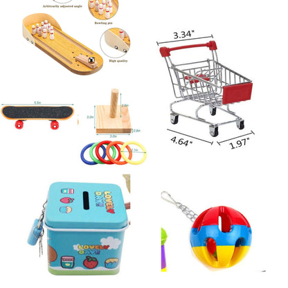 Parrot Toy Bird Supplies Supplies Puzzle Training