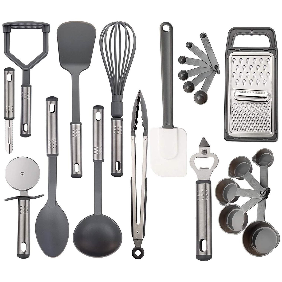 23-Pieces: Cooking Utensils Set