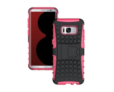 Tire Pattern S8 S8 Plus Anti Fall Case with Bracket