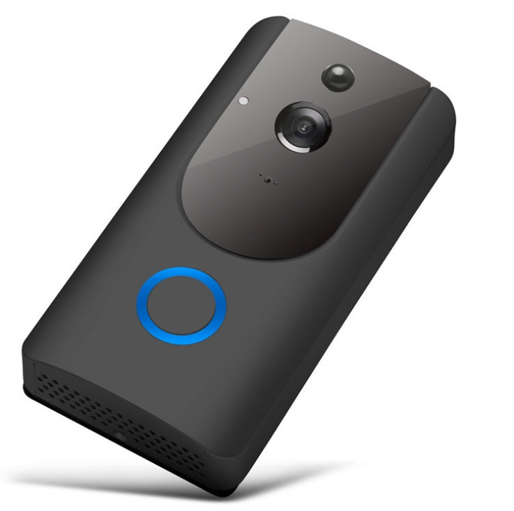 Smart WiFi Video Doorbell Camera Wireless Visual Intercom With Chime