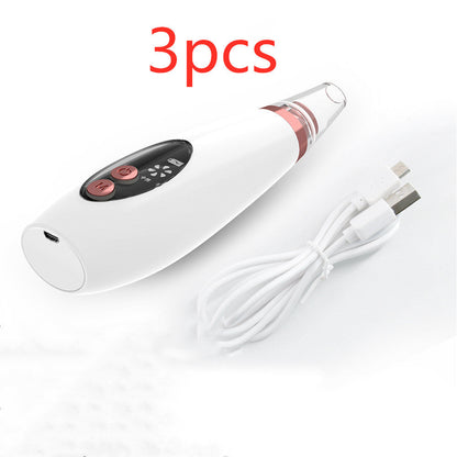 Rechargeable Microcrystalline Blackhead Remover Device