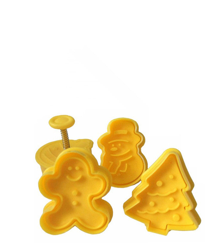 Fondant cookie mold grinding tool push mold baking tool