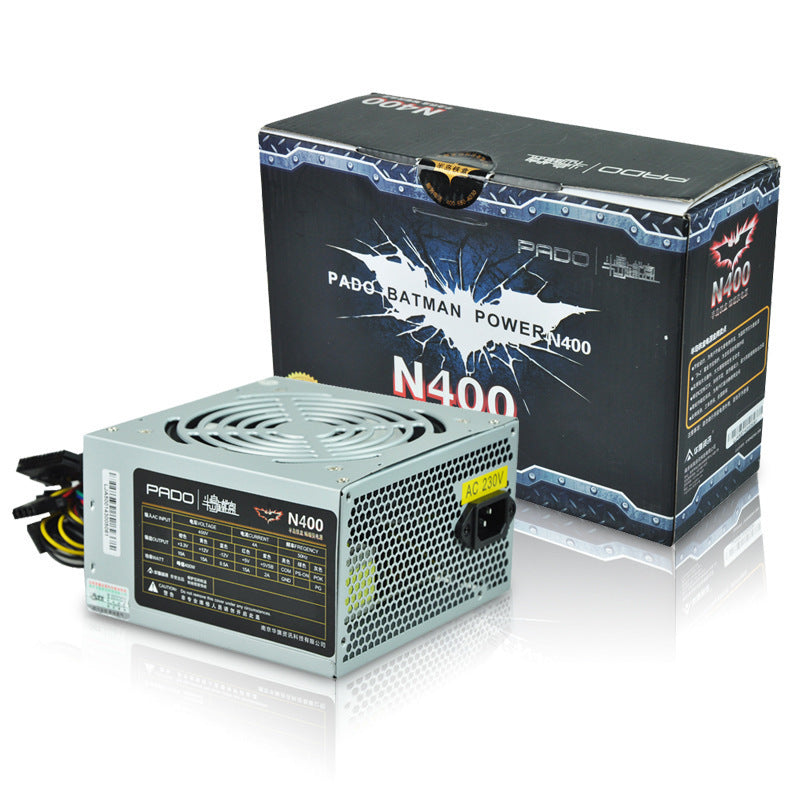 Patriot Peninsula Iron Box N400W Desktop PC