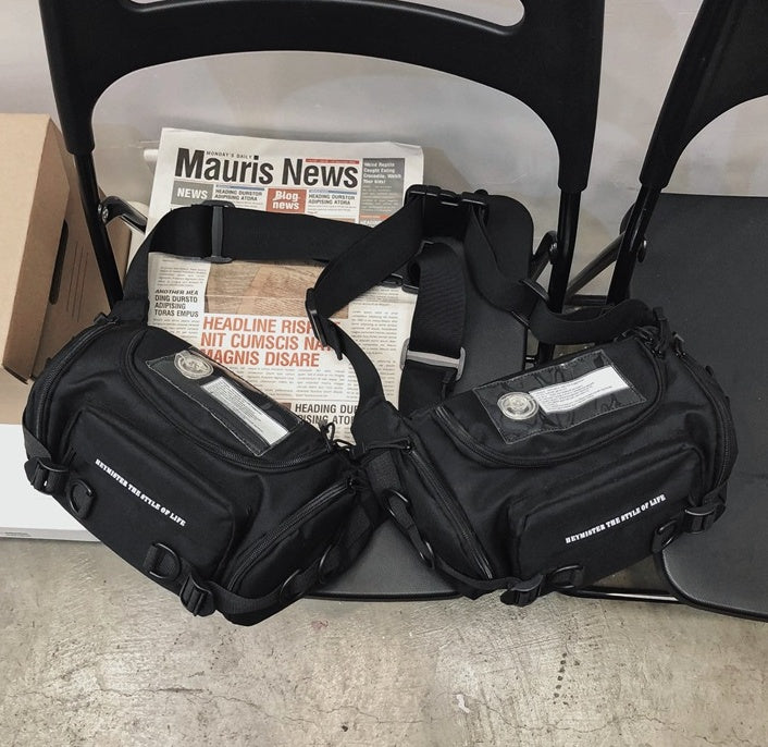 Functional chest bag