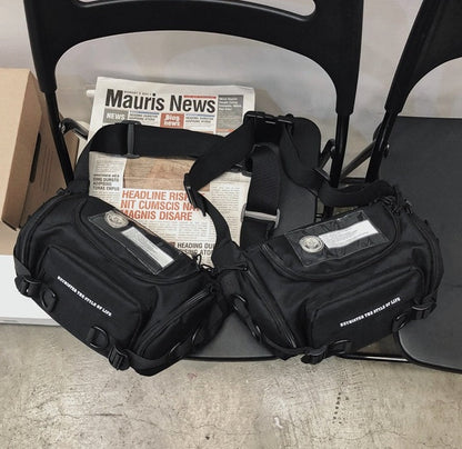 Functional chest bag
