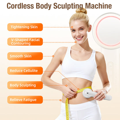Cross-border New Product EMS Rechargeable Beauty Device